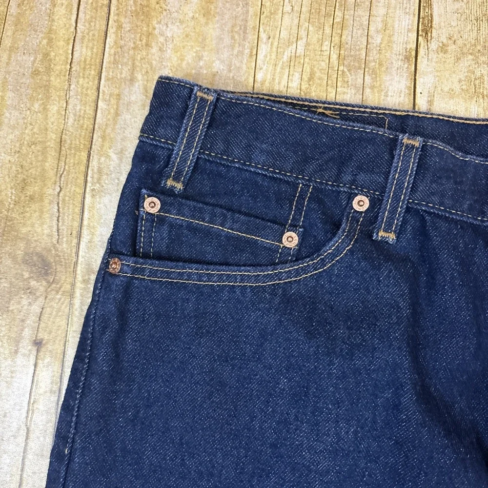 Levis 517 Red Tab Jeans Made In USA Vintage Regular Fit Straight Leg 40X32 38X33
